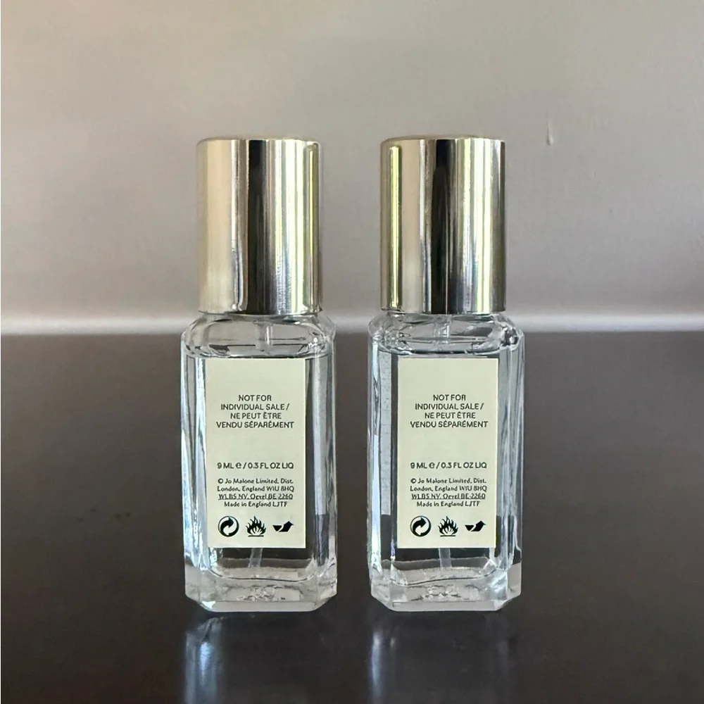 2x Jo Malone London Poppy & Barley, Travel Size 9ml Each, New - Picture 2 of 3